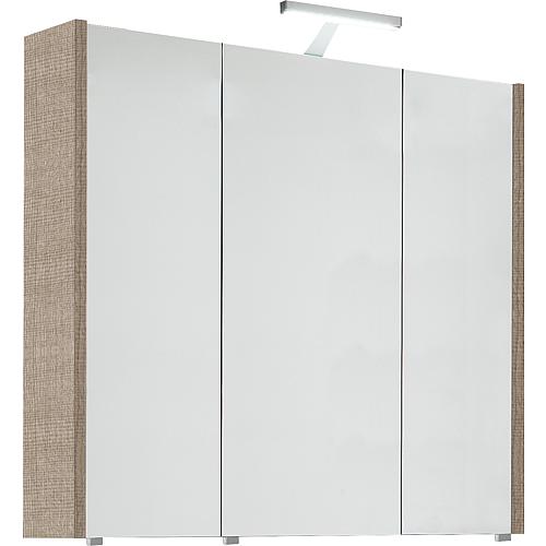 Armoire à glace avec éclairage LED, largeur 850 mm Standard 3