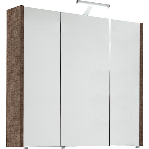 Armoire à glace avec éclairage LED, largeur 850 mm Standard 4