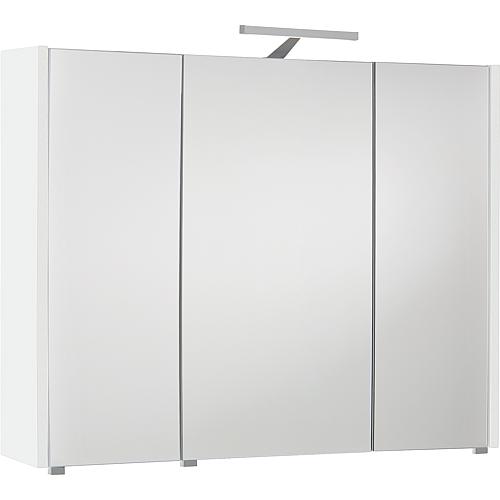 Armoire à glace avec éclairage LED, largeur 960 mm Standard 1