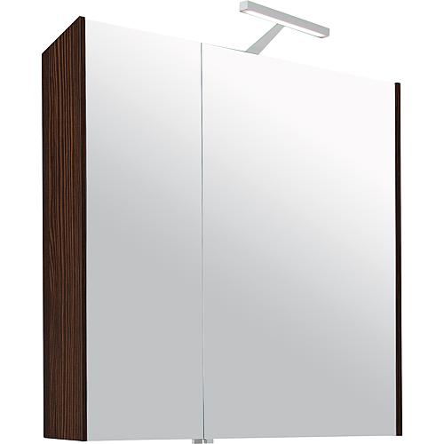 Armoire à glace avec éclairage LED, largeur 710 mm Standard 6