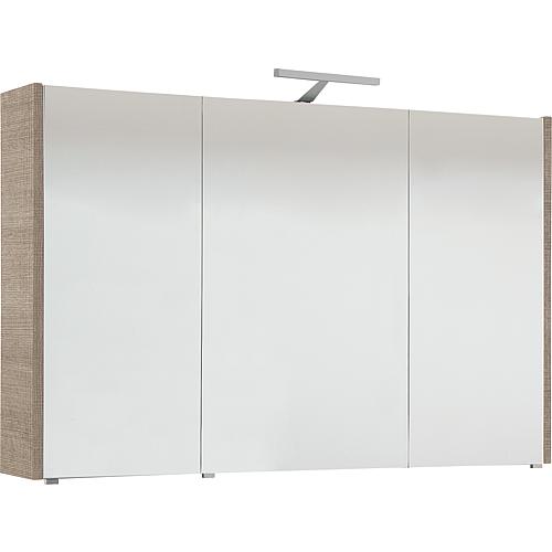 Armoire à glace avec éclairage LED,  largeur 1050 mm Standard 3