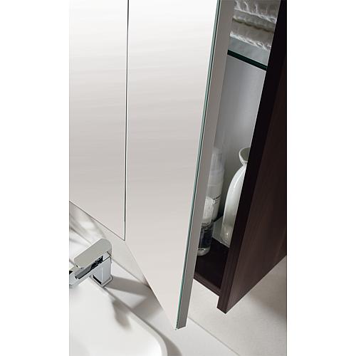 Armoire à glace avec éclairage, largeur 1200 mm Anwendung 13