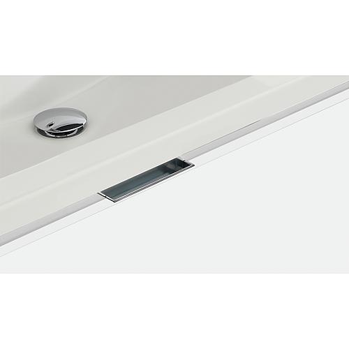 Ensemble de meubles de salle de bains EPIC série MBH blanc mat 4 tiroirs