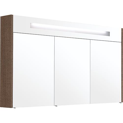 Armoire à glace avec éclairage, largeur 1200 mm Standard 4