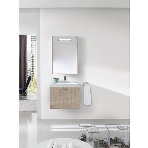 Kit meubles de salle de bains Ekry, avec 1 tiroir Standard 3