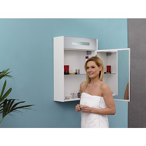 Armoire à glace avec éclairage Anwendung 6