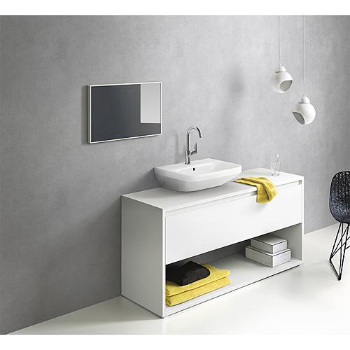 Mitigeur lavabo 210 Logis, poignée latérale, orientable Anwendung 1