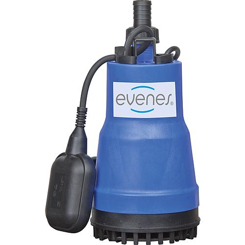 Pompe de relevage submersible pour eaux usées Evenes 280 A avec interrupteur à flotteur Standard 1