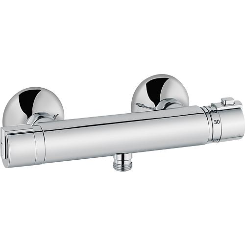 Mitigeur de douche en saillie Heinrichschulte Ascona saillie 105 mm chrome