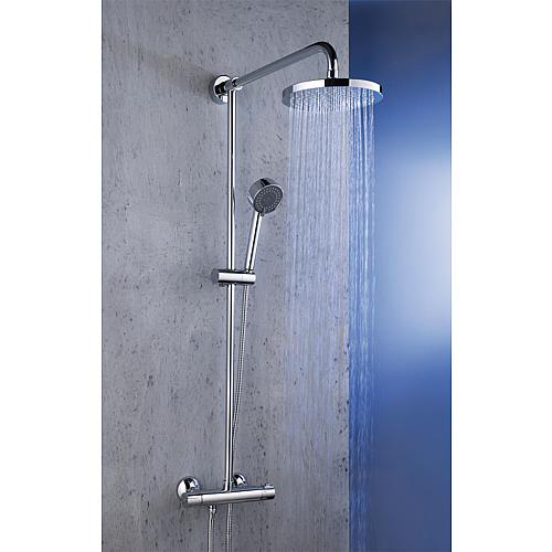 Colonne de douche Ascona avec mitigeur thermostatique