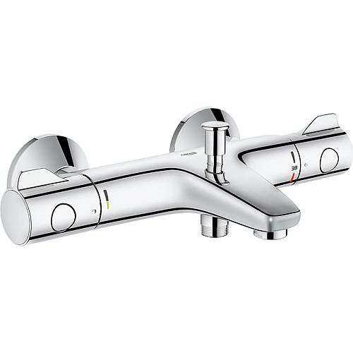Mitigeur thermostatitque de baignoire Grohe Grohtherm 800 saillie 168 mm chrome
