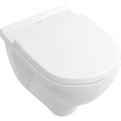WC suspendu Villeroy & Boch O. Novo 360x560 mm  sans epaulement Blanc