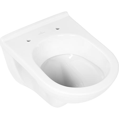 WC suspendu à fond creux  O.Novo Compact Anwendung 1