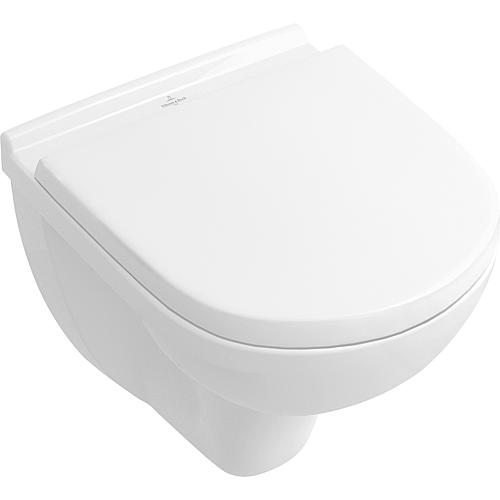 WC suspendu à fond creux  O.Novo Compact Standard 1