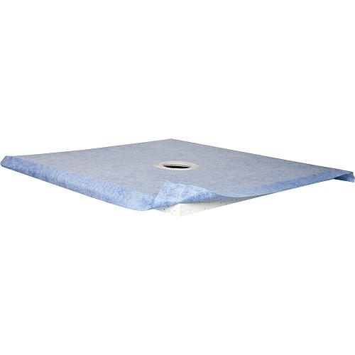 Receveur de douche à carreler,hauteur à partir de 40 mm