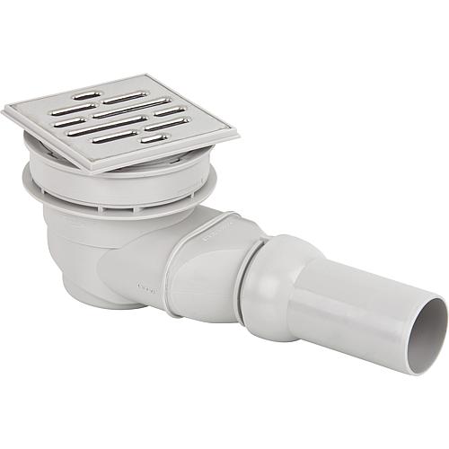 Écoulement de douche horizontal Standard 1