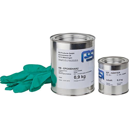 Kit résine époxyde Standard 1