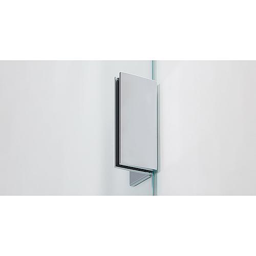 Walk-In Ebia 2.0 avec profil+ barre de support ronde Anwendung 2