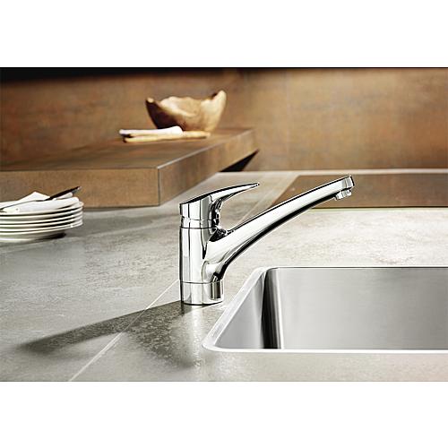 Mitigeur lavabo Hansamix Anwendung 1