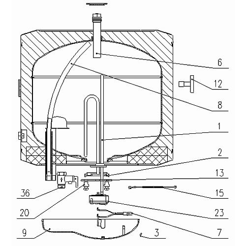 Pièces de rechange pour ballon d'eau chaude TG 30-150 (avant année de construction 10/2015) Standard 1
