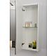 Armoire a glace avec éclairage blanc brillant 3 portes 850x750x188mm