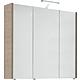 Armoire à glace avec éclairage LED, largeur 850 mm Standard 3