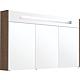 Armoire à glace avec éclairage, largeur 1200 mm Standard 4