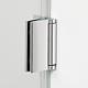 Cabine de douche Équerre Rock, 1 porte battante et 1 paroi latérale avec barre de stabilisation Anwendung 1