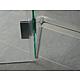 Cabine de douche Équerre Rock, 2 portes pliantes, 2 éléments Anwendung 3