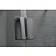 Cabine de douche Équerre Rock, 2 portes pliantes, 2 éléments Anwendung 2