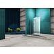 Séparation de douche Walk-In Ennai, 1 paroi latérale avec barre stabilisatrice