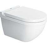 WC suspendu à fond creux Starck 3