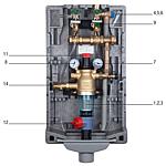 Station d´eau domestique complète Primus Center