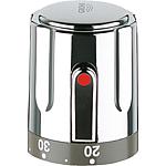 Levier de sélection de température Basis, compatible Grohe : Mitigeur thermostatique Automatic 2000 Compact
