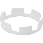 Bague plastique