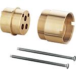 Kit de rallonge, compatible Kludi : Logo corps encastré 38826 et 38625
