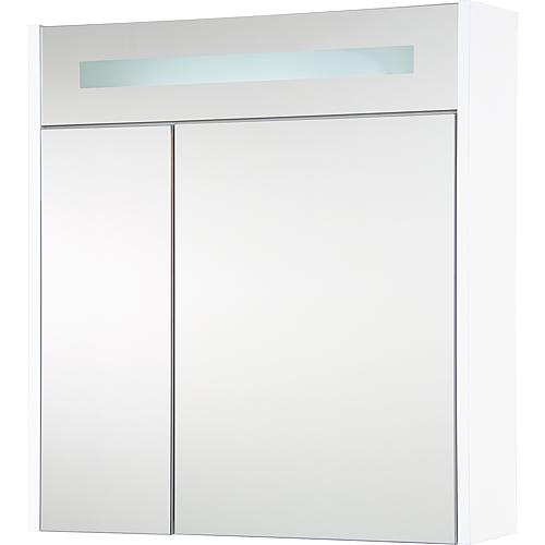 Armoire à glace avec éclairage LED, largeur 700 mm Standard 1