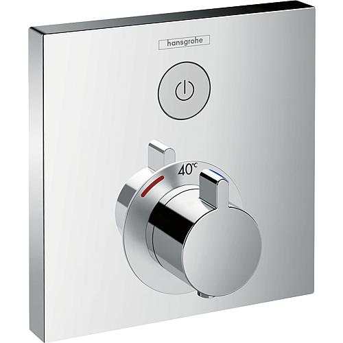 Mitigeur thermostatique encastré ShowerSelect, pour 1 fonction Standard 1