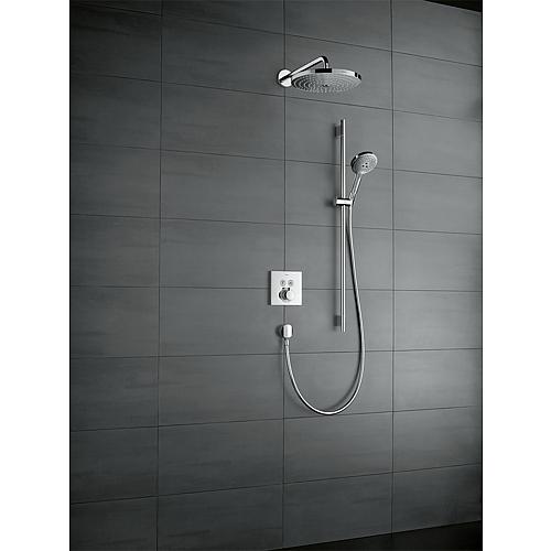 Mitigeur thermostatique encastré Hansgrohe ShowerSelect 
pour 2 fonctions 
 Anwendung 1
