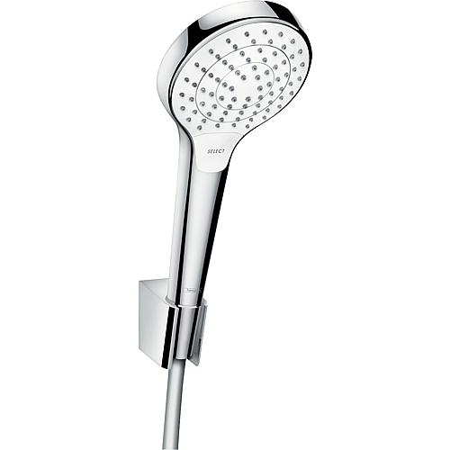 Kit de douchette Croma Select S Vario Porter, rond Standard 1