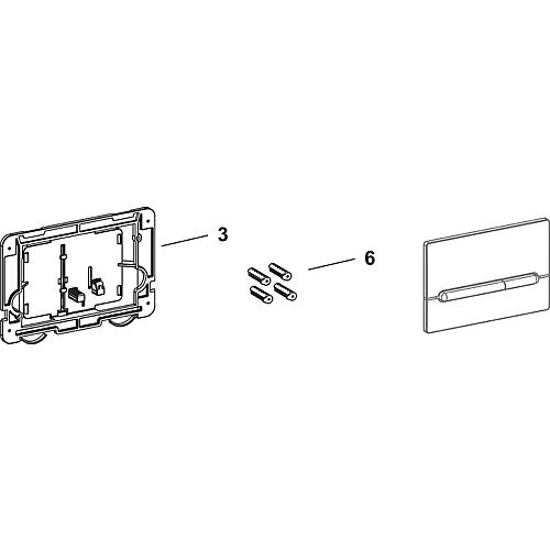 Plaque de commande MepaSky Standard 1