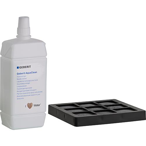 Kit filtre charbon actif et nettoyant buse Standard 1