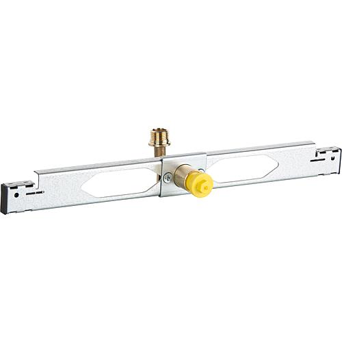 Traverse pour écoulement d'urinoir avec tête vaporisante Standard 1