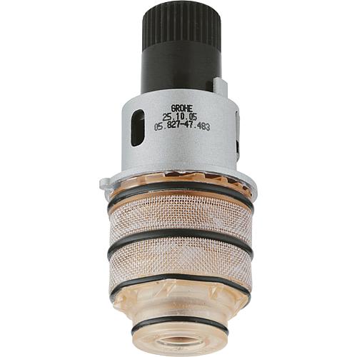 Cartouche thermostatique compacte Grohe DN 20 (3/4"), convient pour les thermostats Grohtherm Standard 1
