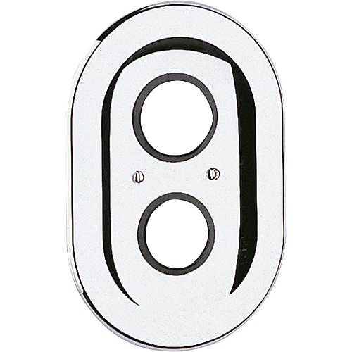 Rosace Grohe, chromée, compatible Autom. 2000/Sentosa, ancien Standard 1
