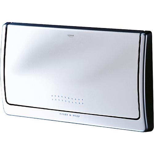 Plaque de fermeture Grohe Classic, convient pour réservoir de chasse d'eau 6 à 9 l Standard 1