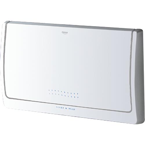 Plaque de fermeture Grohe Classic, convient pour réservoir de chasse d'eau 6 à 9 l Standard 1