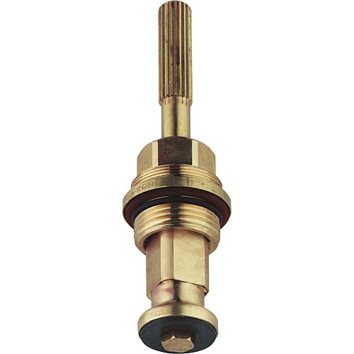 Tête de robinetterie Grohe DN 20 (3/4"), convient pour soupape encastrée, profondeur de siège 42 mm Standard 1