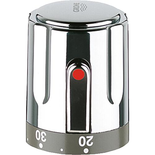 Levier de sélection de température Basis, compatible Grohe : Mitigeur thermostatique Automatic 2000 Compact Standard 1