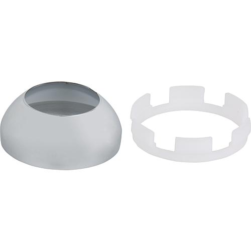 Couvercle avec bague plastique Standard 1